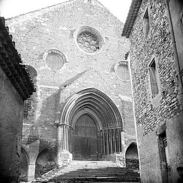 Ancienne abbaye également sur commune de Thérouldeville