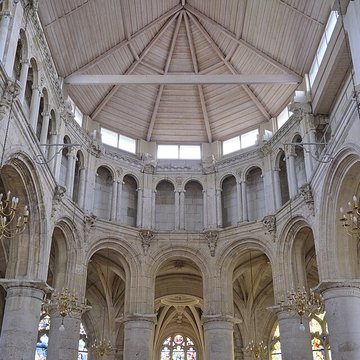 Ancienne abbaye également sur commune de Thérouldeville