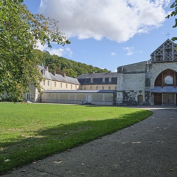 Ancienne abbaye également sur commune de Thérouldeville