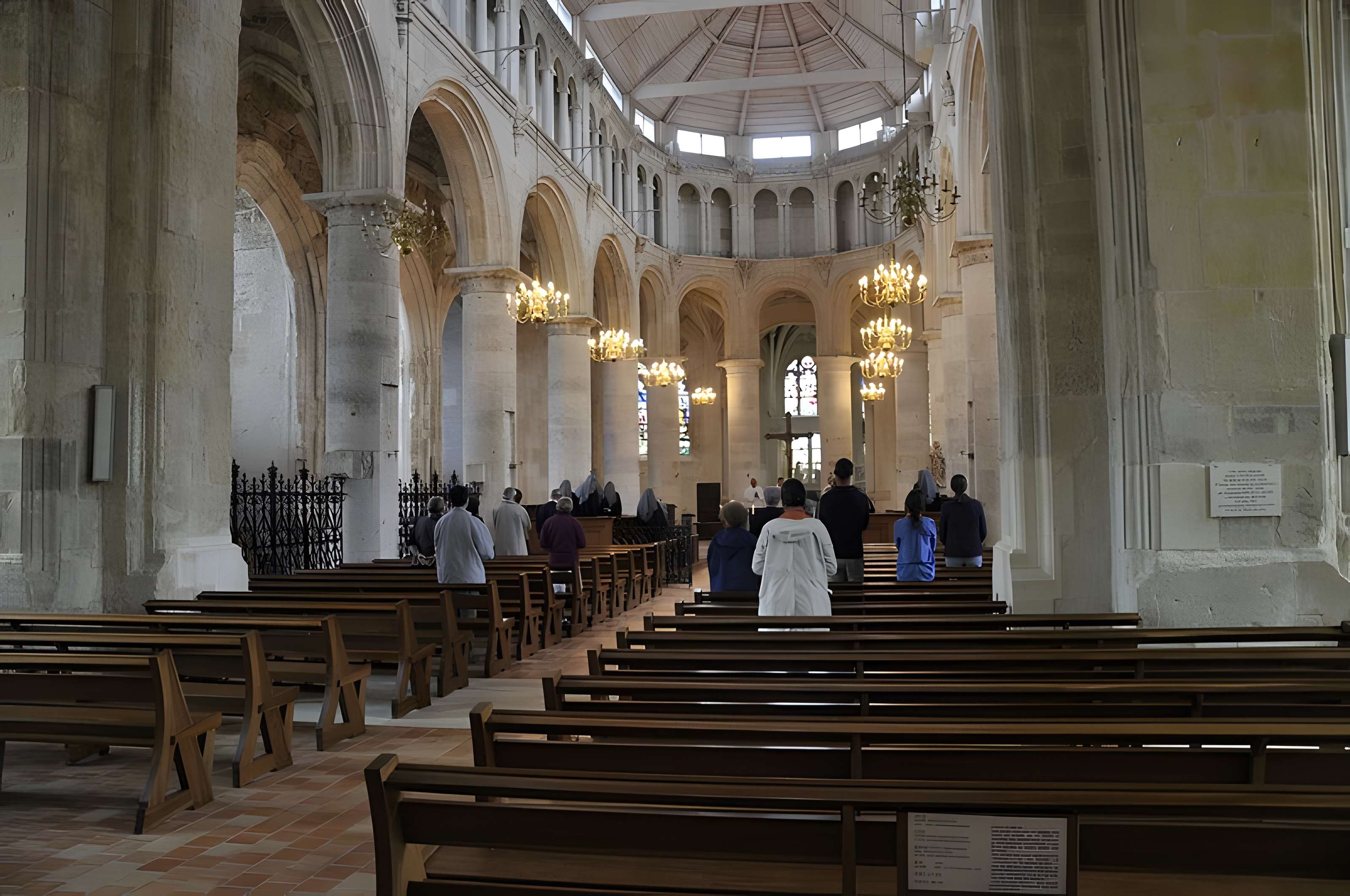 Ancienne abbaye (également sur commune de Thérouldeville)