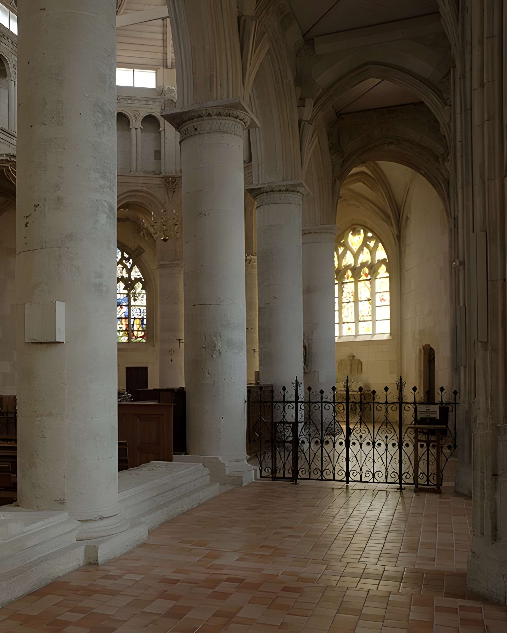 Ancienne abbaye (également sur commune de Thérouldeville)