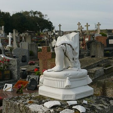 Eglise et son cimetière