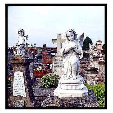 Eglise et son cimetière