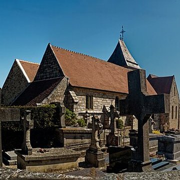 Eglise et son cimetière