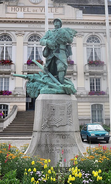 Photo de Monument aux morts de la guerre 1914-1918