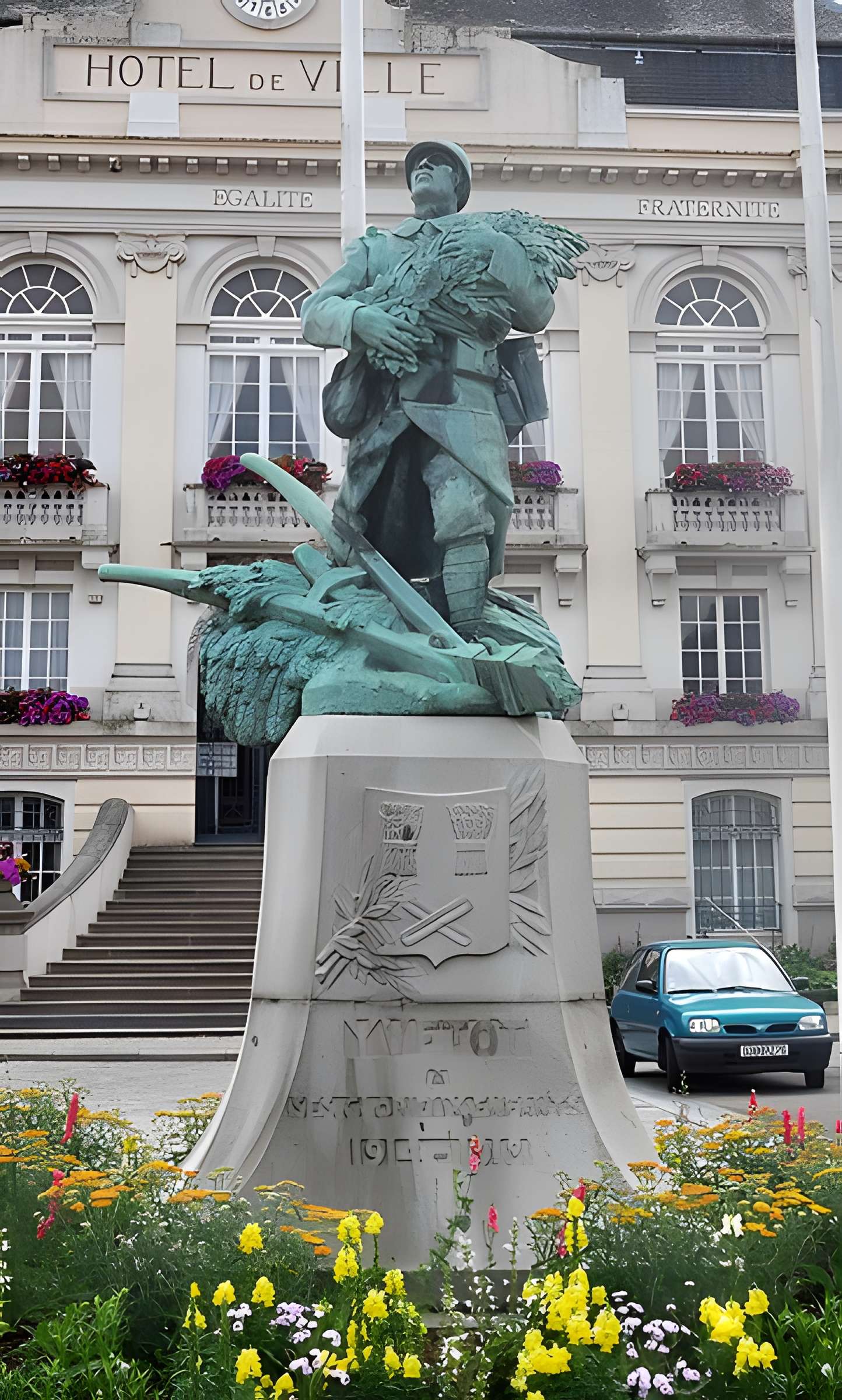 Monument aux morts de la guerre 1914-1918
