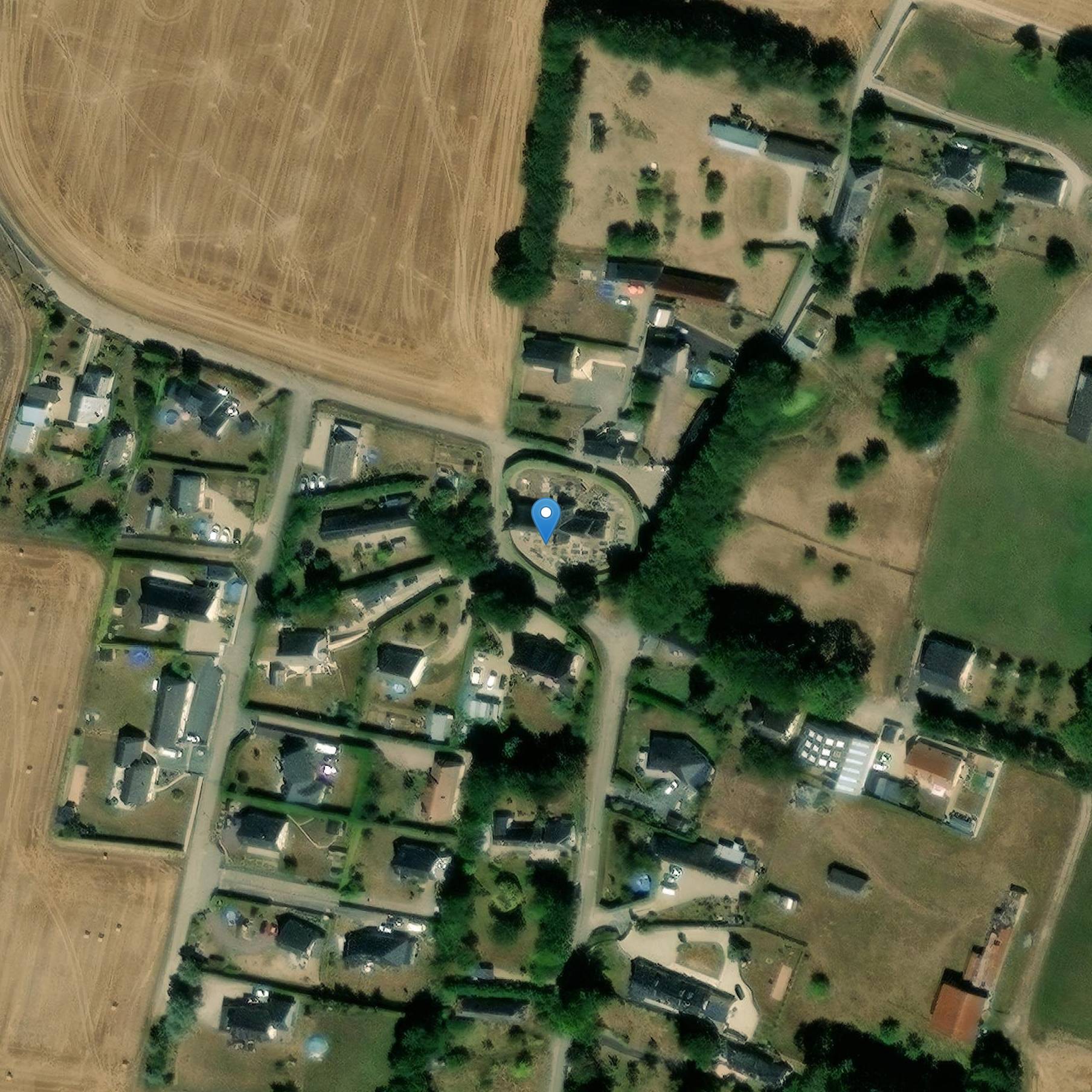 Photo de Croce del cimitero di pietra