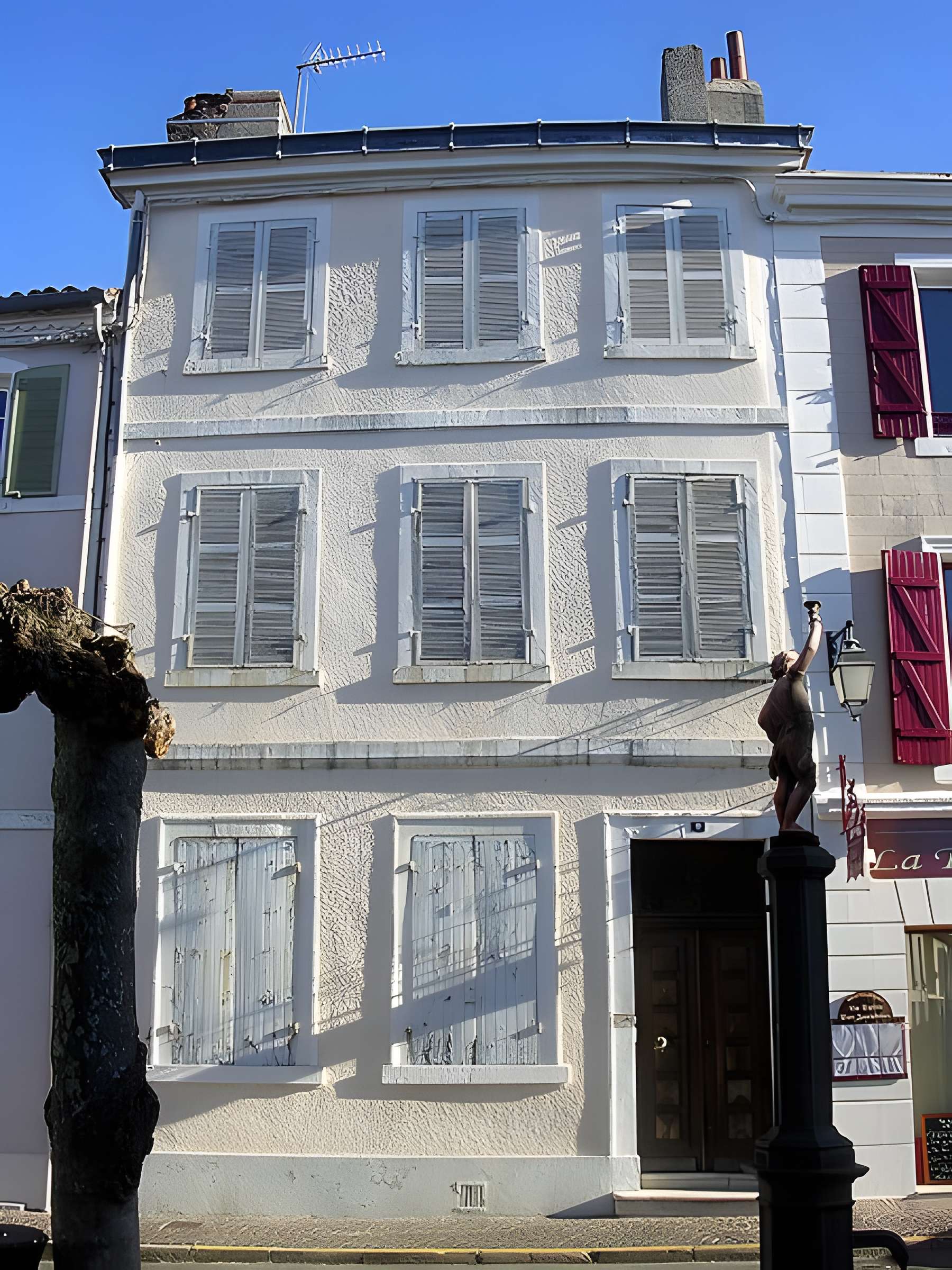 Maison du Docteur Sentex à Saint-Sever 