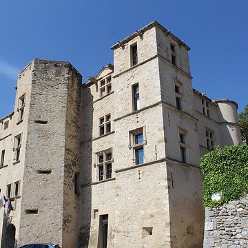 Château de Château-Arnoux-Saint-Auban