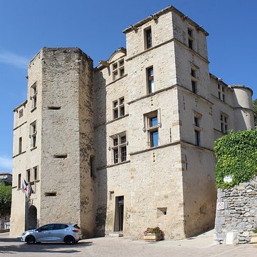 Château de Château-Arnoux-Saint-Auban