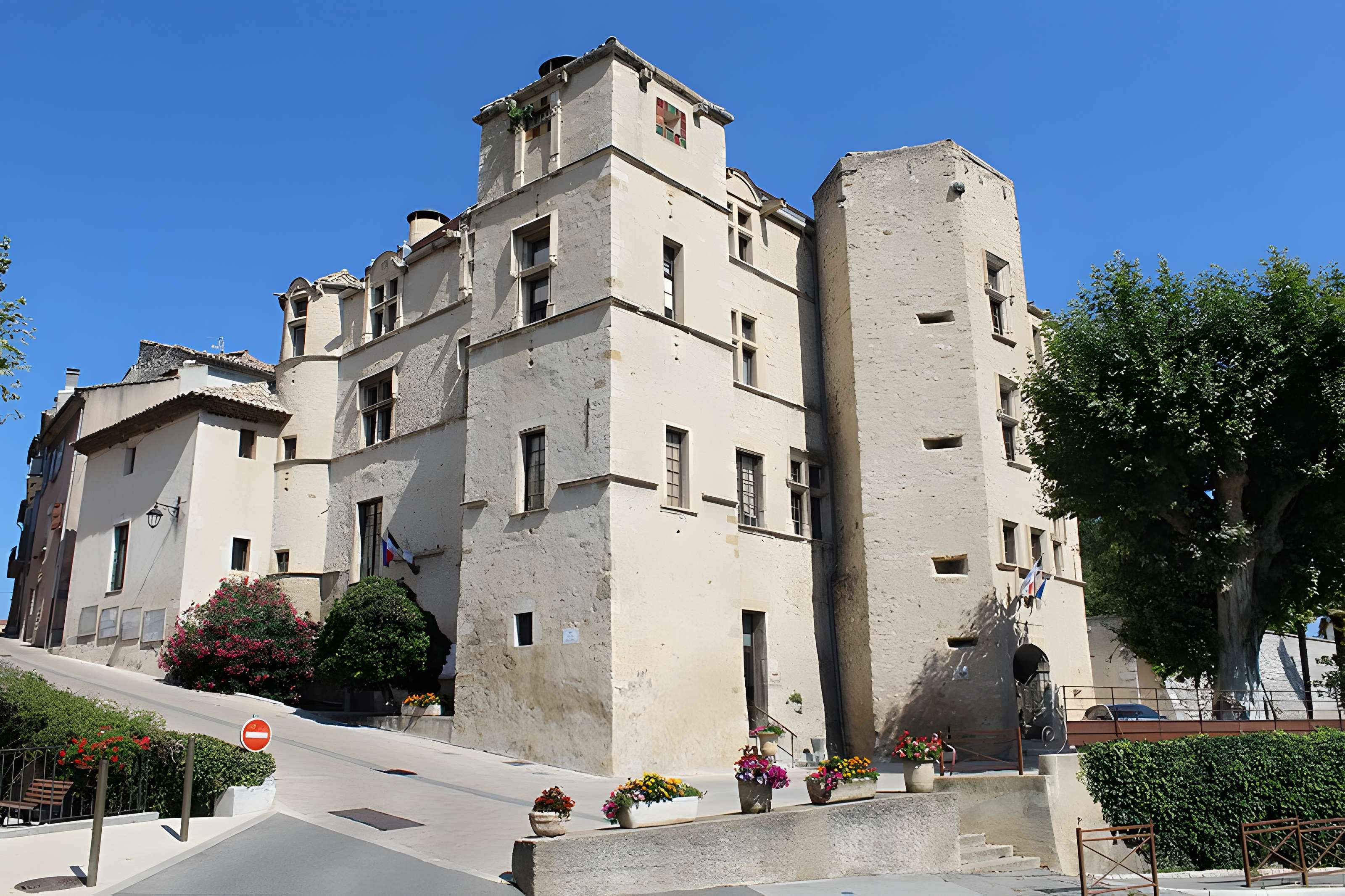 Château de Château-Arnoux-Saint-Auban