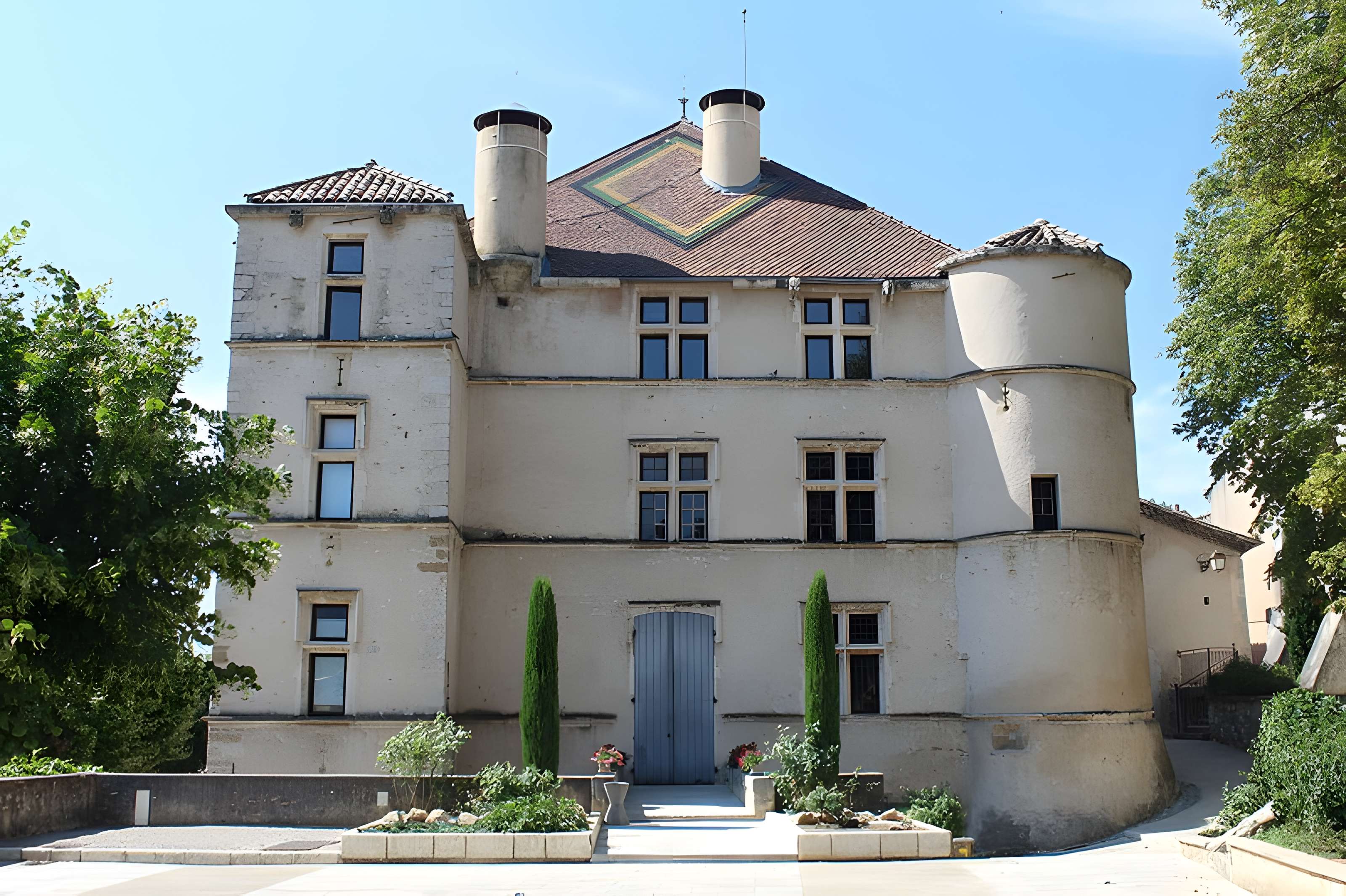 Château de Château-Arnoux-Saint-Auban