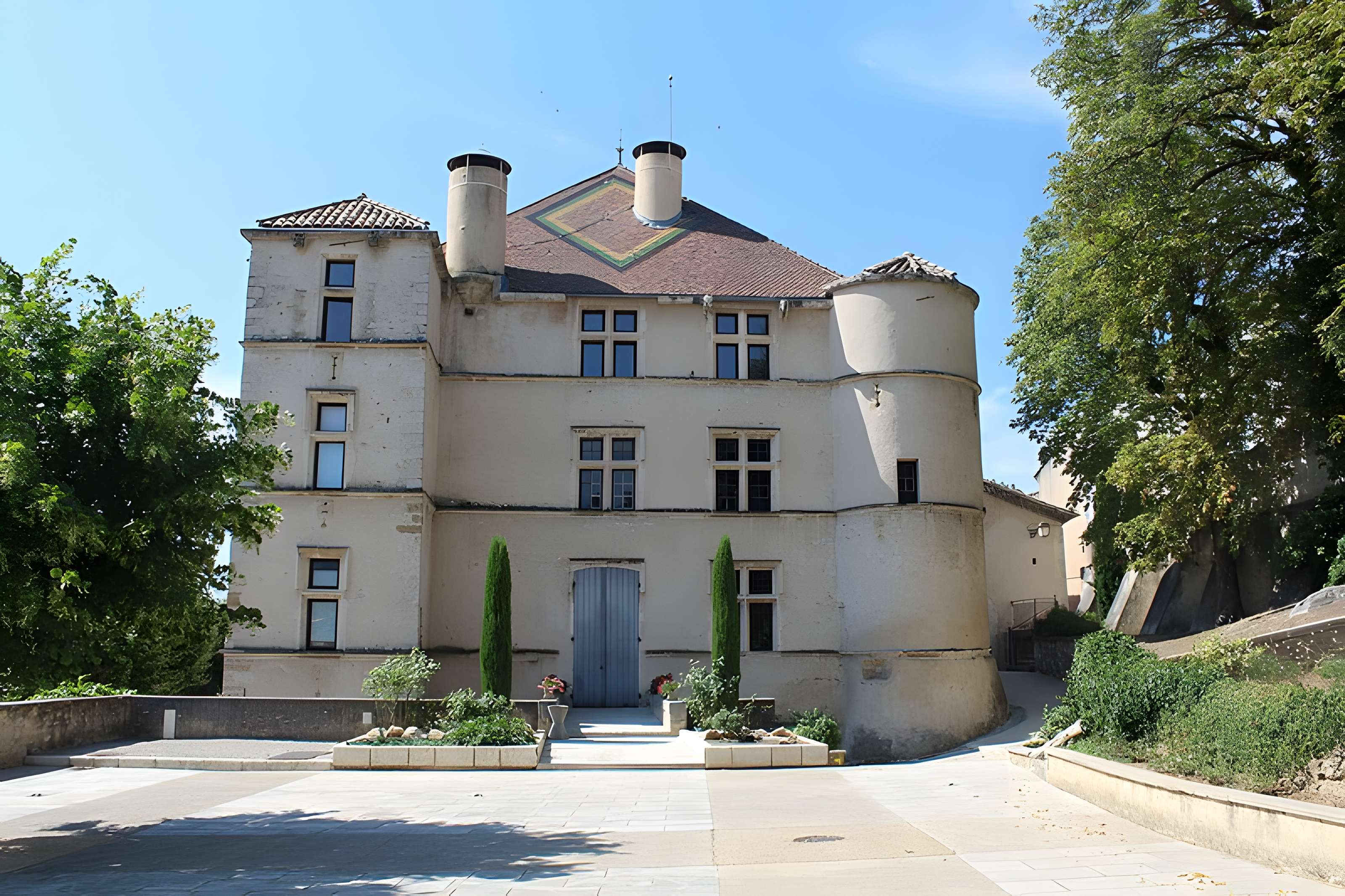Château de Château-Arnoux-Saint-Auban