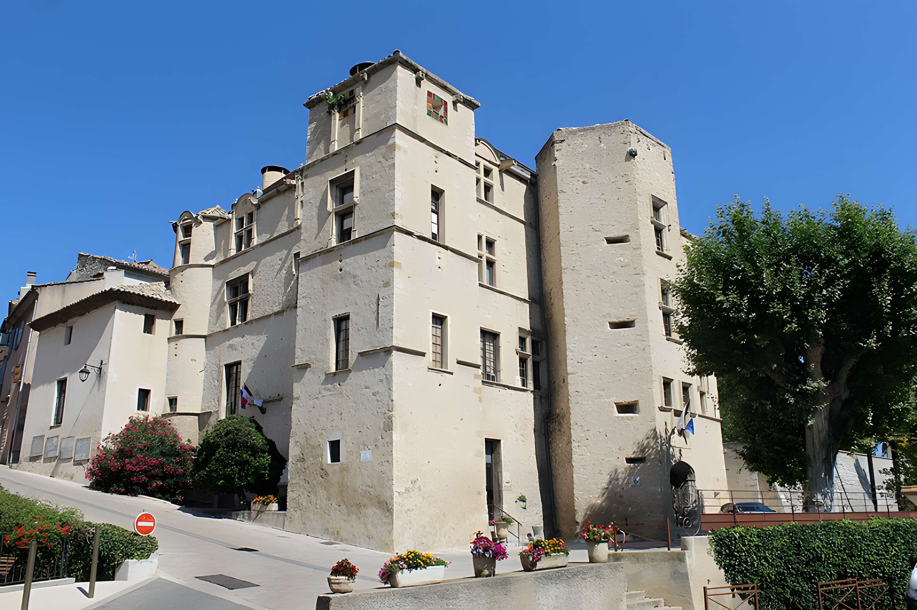 Château de Château-Arnoux-Saint-Auban
