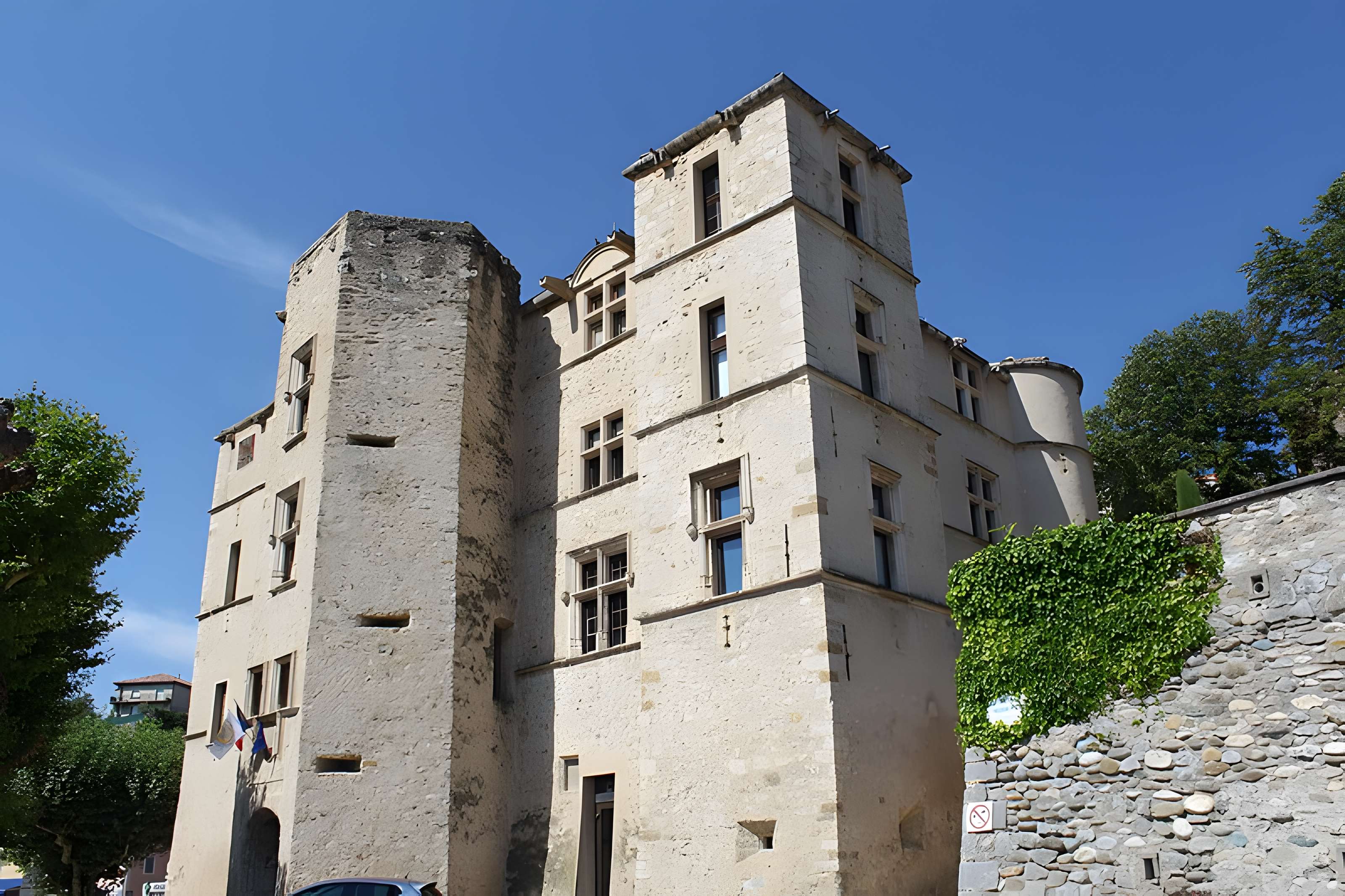 Château de Château-Arnoux-Saint-Auban