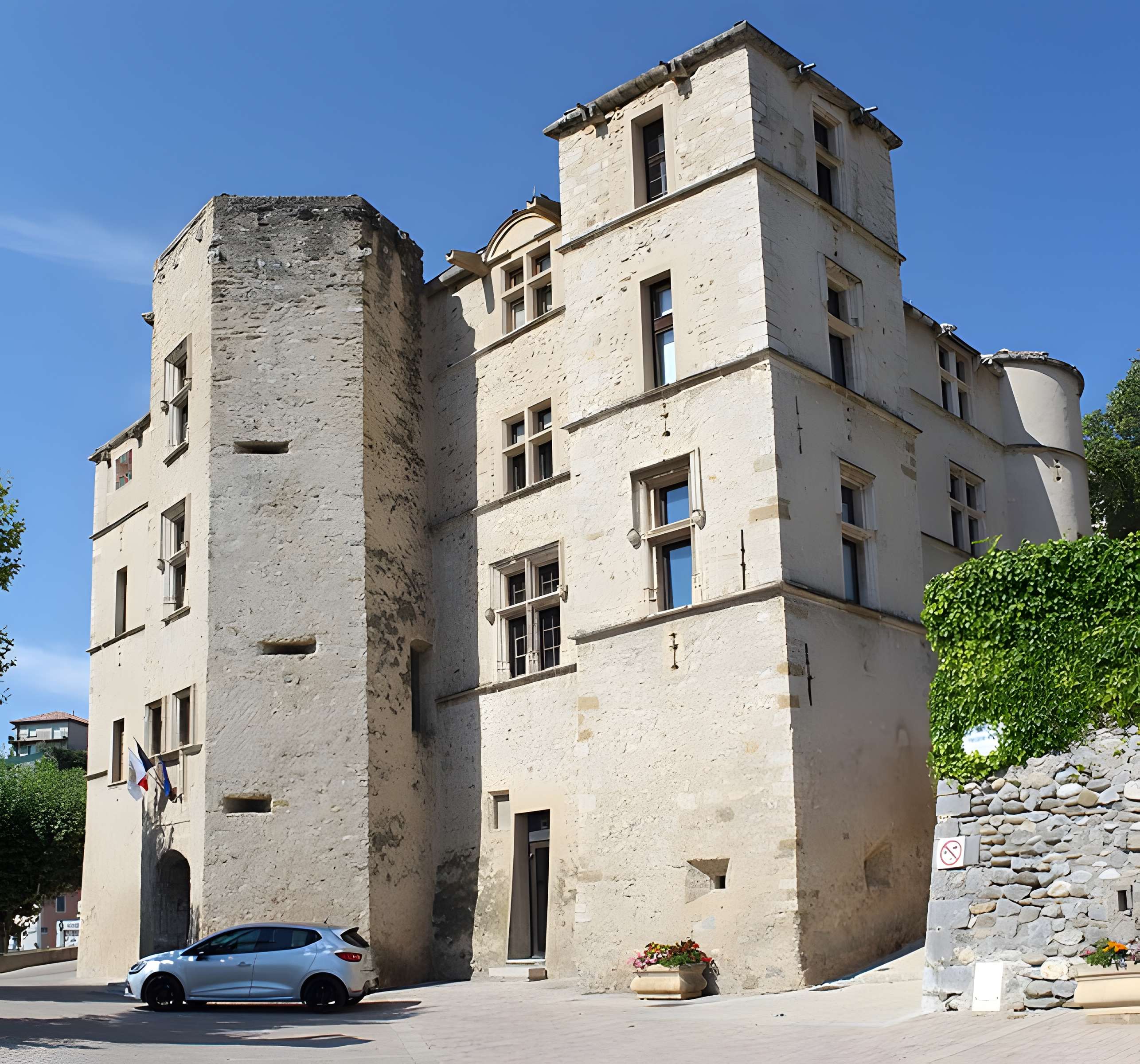 Château de Château-Arnoux-Saint-Auban