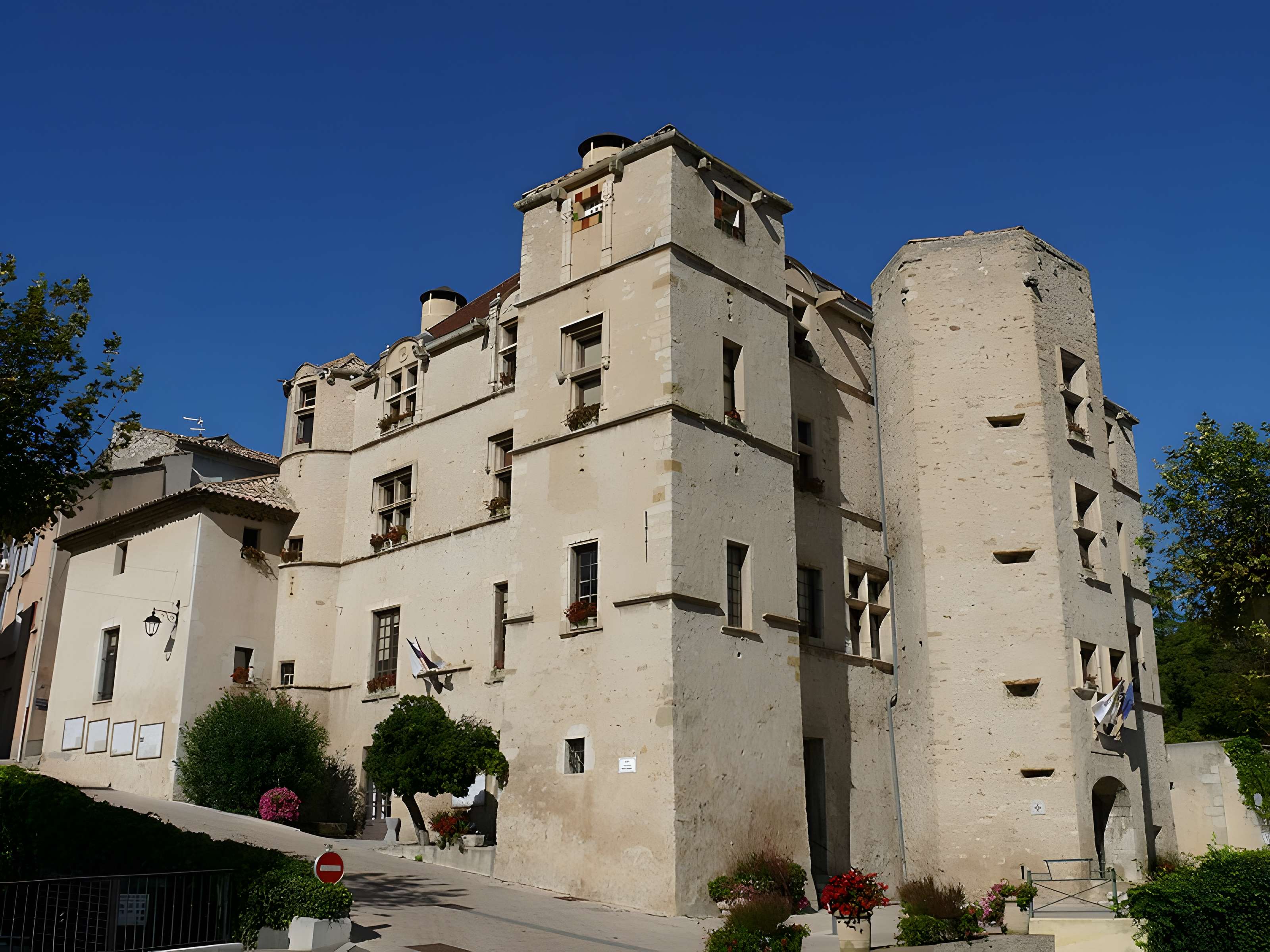 Château de Château-Arnoux-Saint-Auban