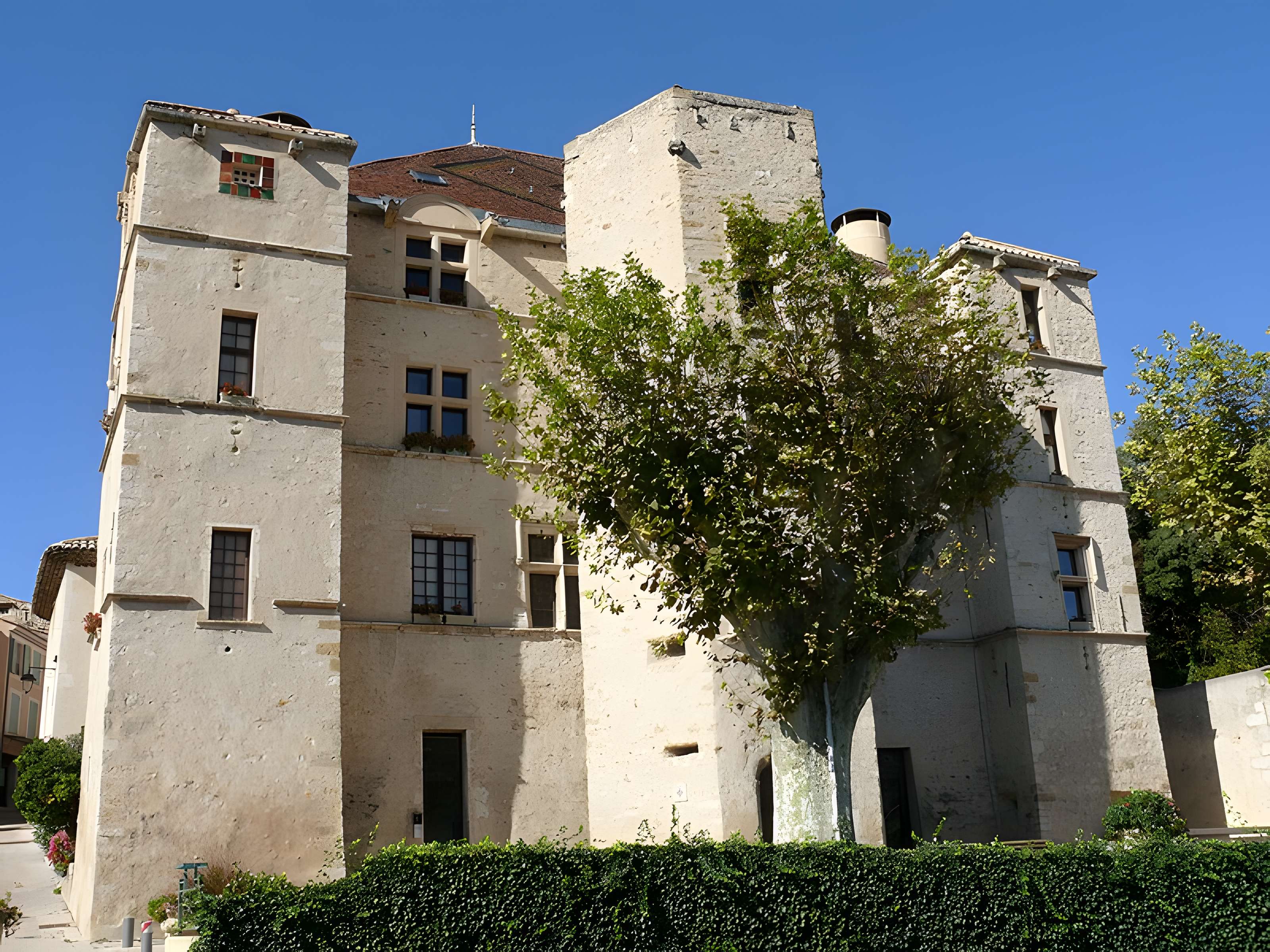 Château de Château-Arnoux-Saint-Auban