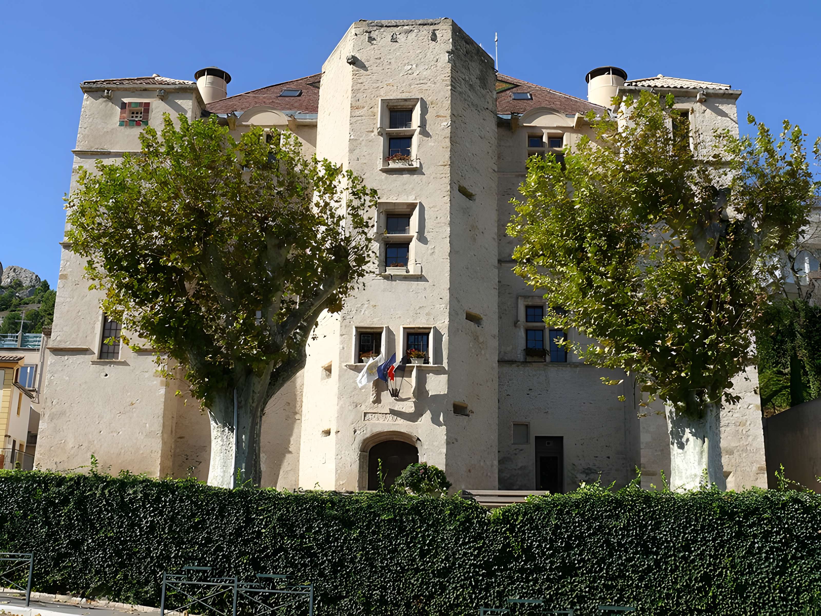 Château de Château-Arnoux-Saint-Auban
