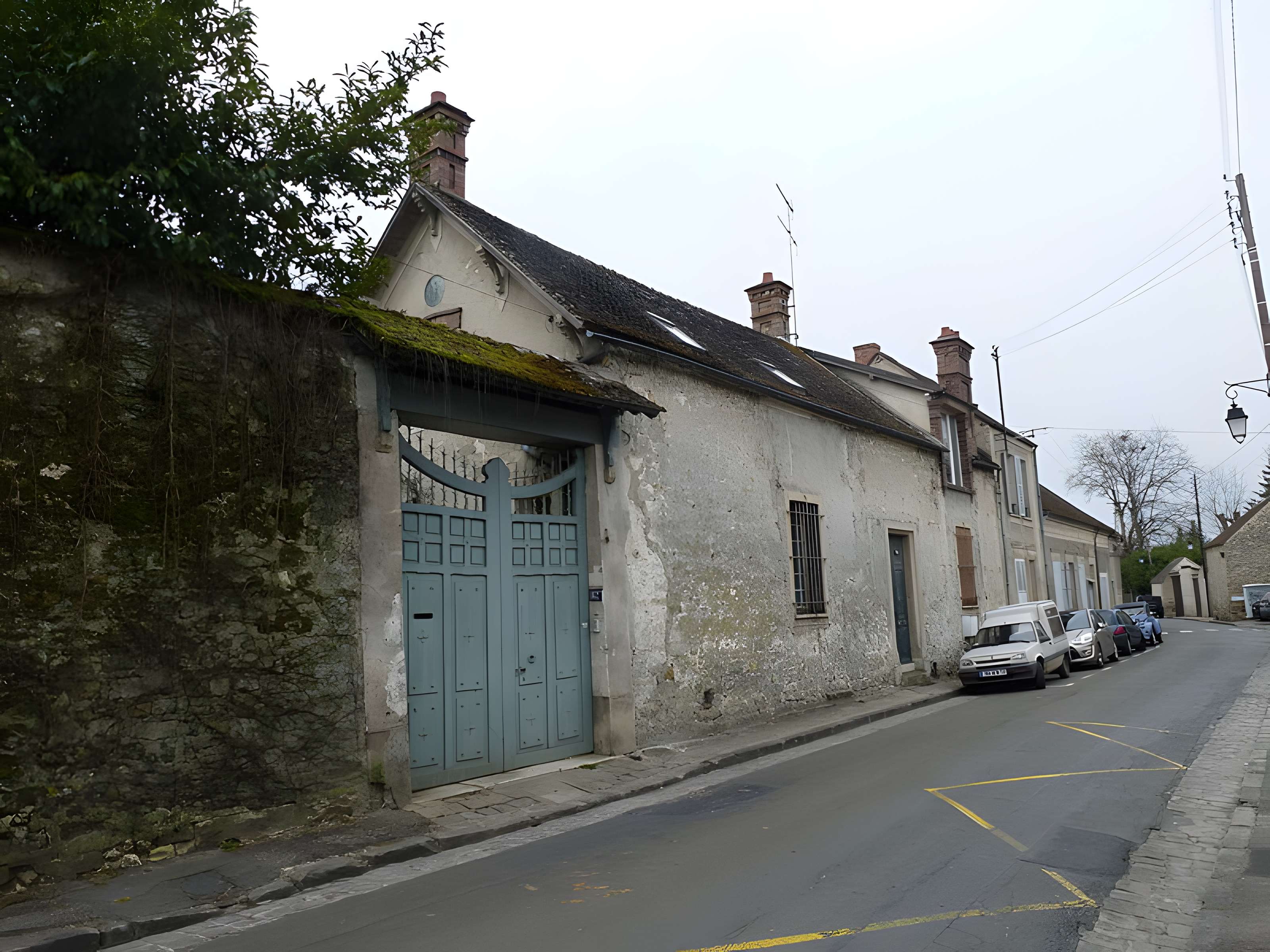 Immeuble, à Marlotte