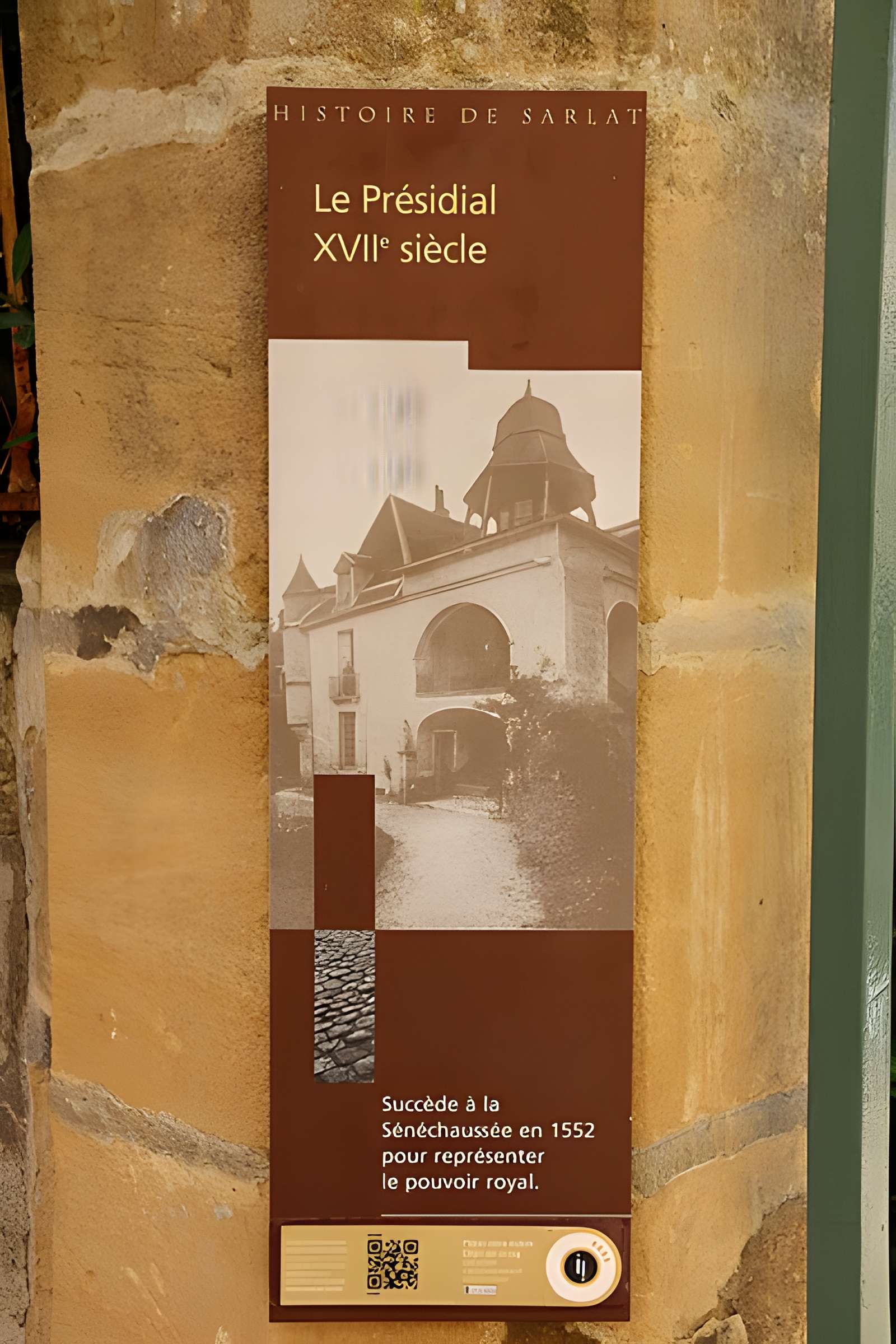 Maison du Présidial de Sarlat-la-Canéda