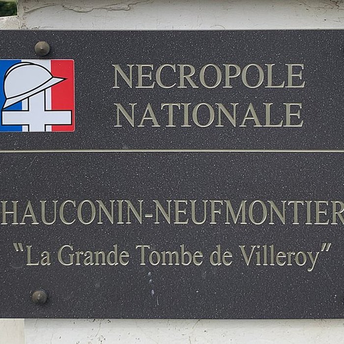 Photo de Nécropole dite Grande Tombe de Villeroy