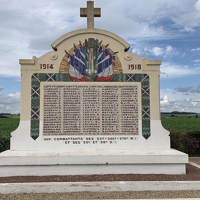 Photo de Nécropole dite Grande Tombe de Villeroy