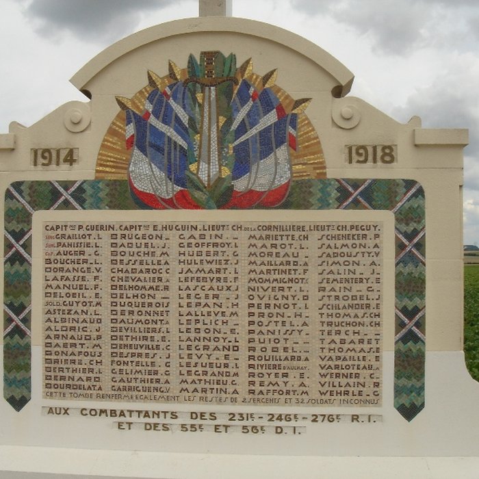 Photo de Nécropole dite Grande Tombe de Villeroy