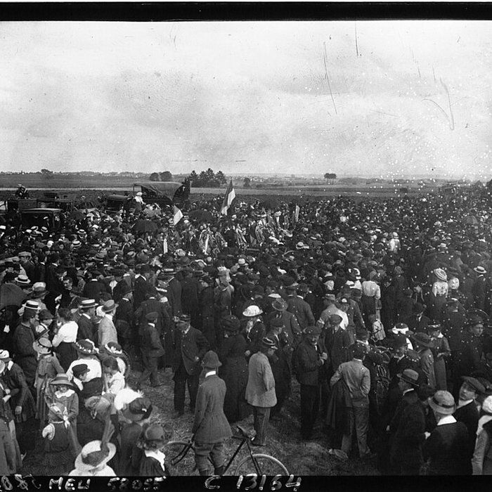 Photo de Nécropole dite Grande Tombe de Villeroy