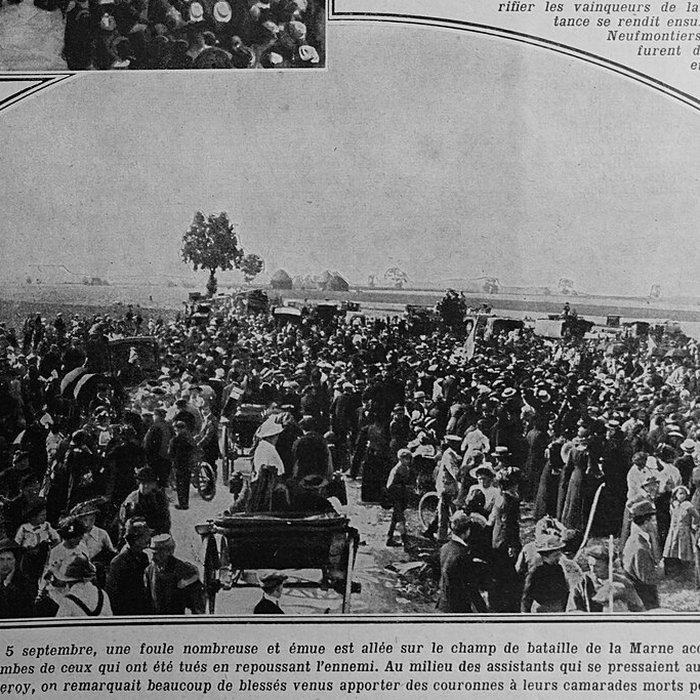 Photo de Nécropole dite Grande Tombe de Villeroy