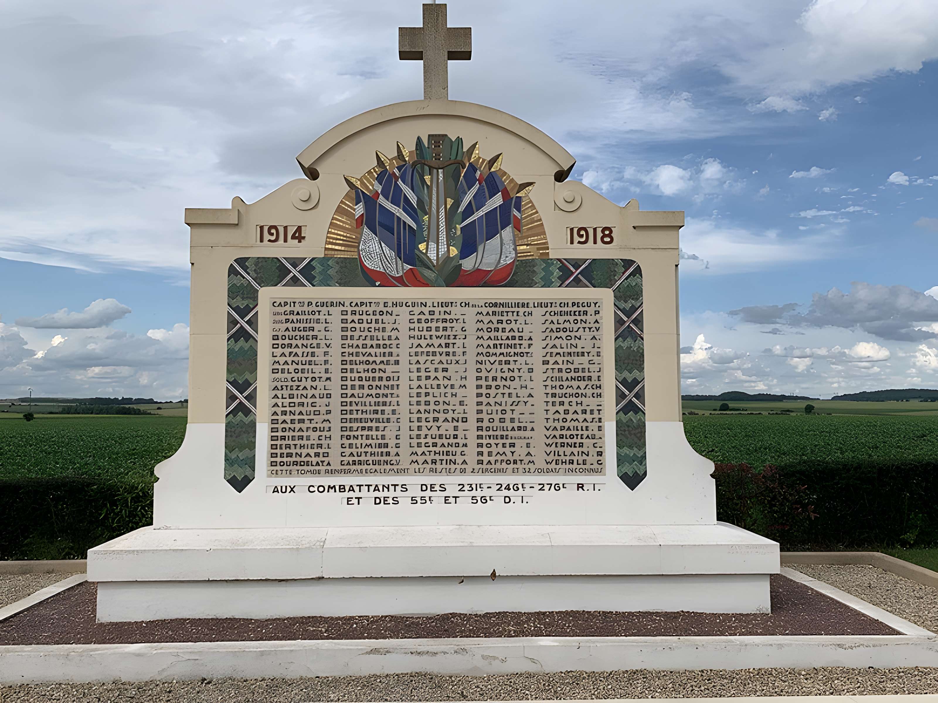 Nécropole dite Grande Tombe de Villeroy