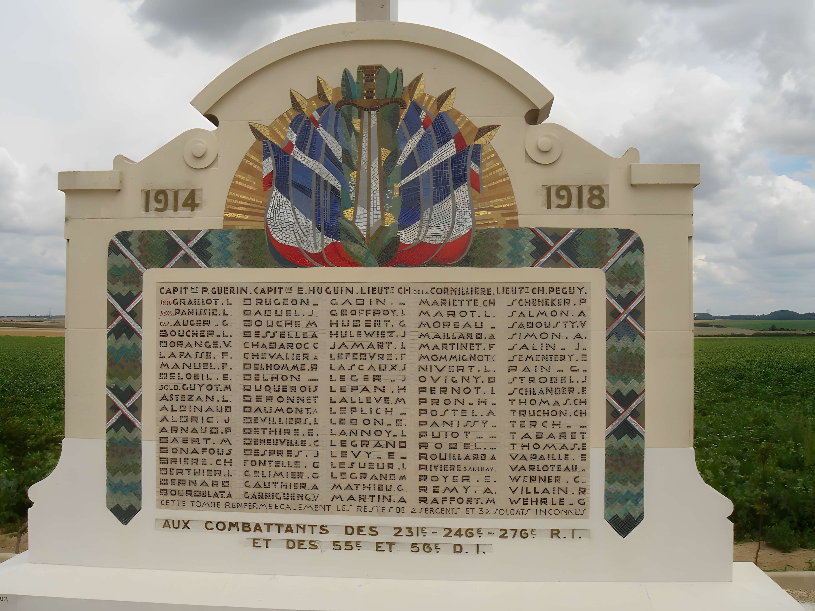 Nécropole dite Grande Tombe de Villeroy