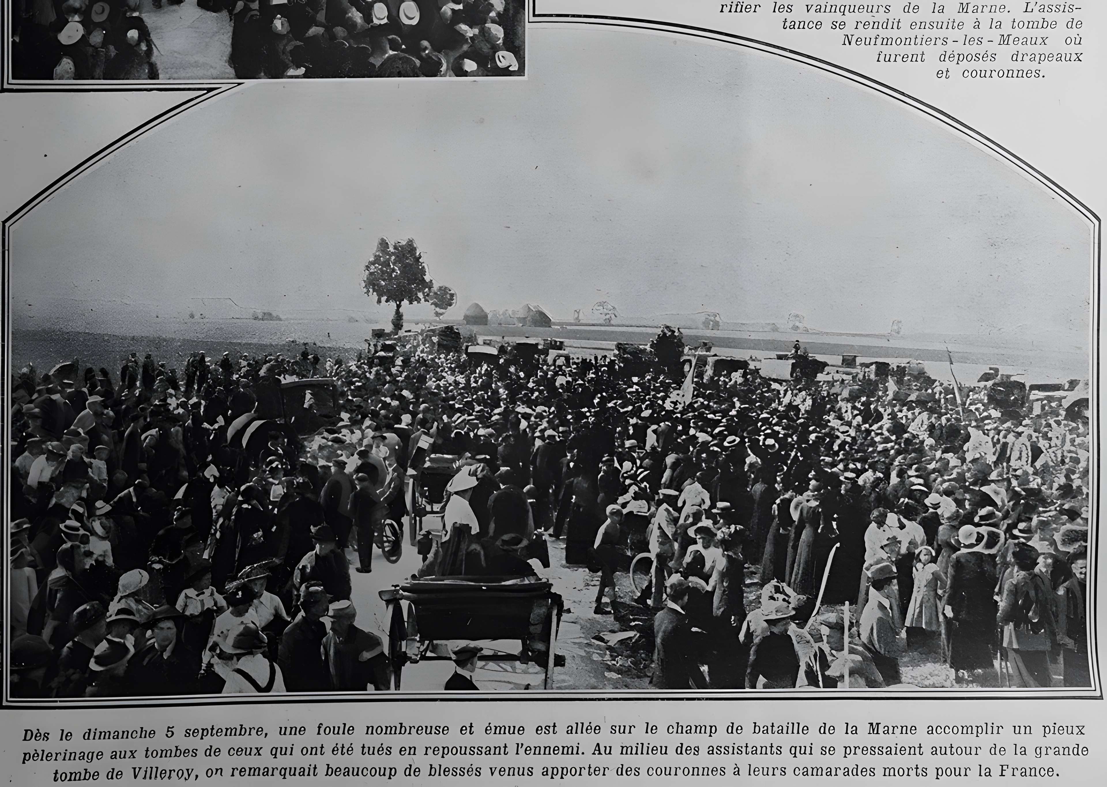 Nécropole dite Grande Tombe de Villeroy