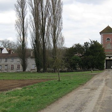 Ferme de Lamirault également sur commune de Croissy-Beaubourg