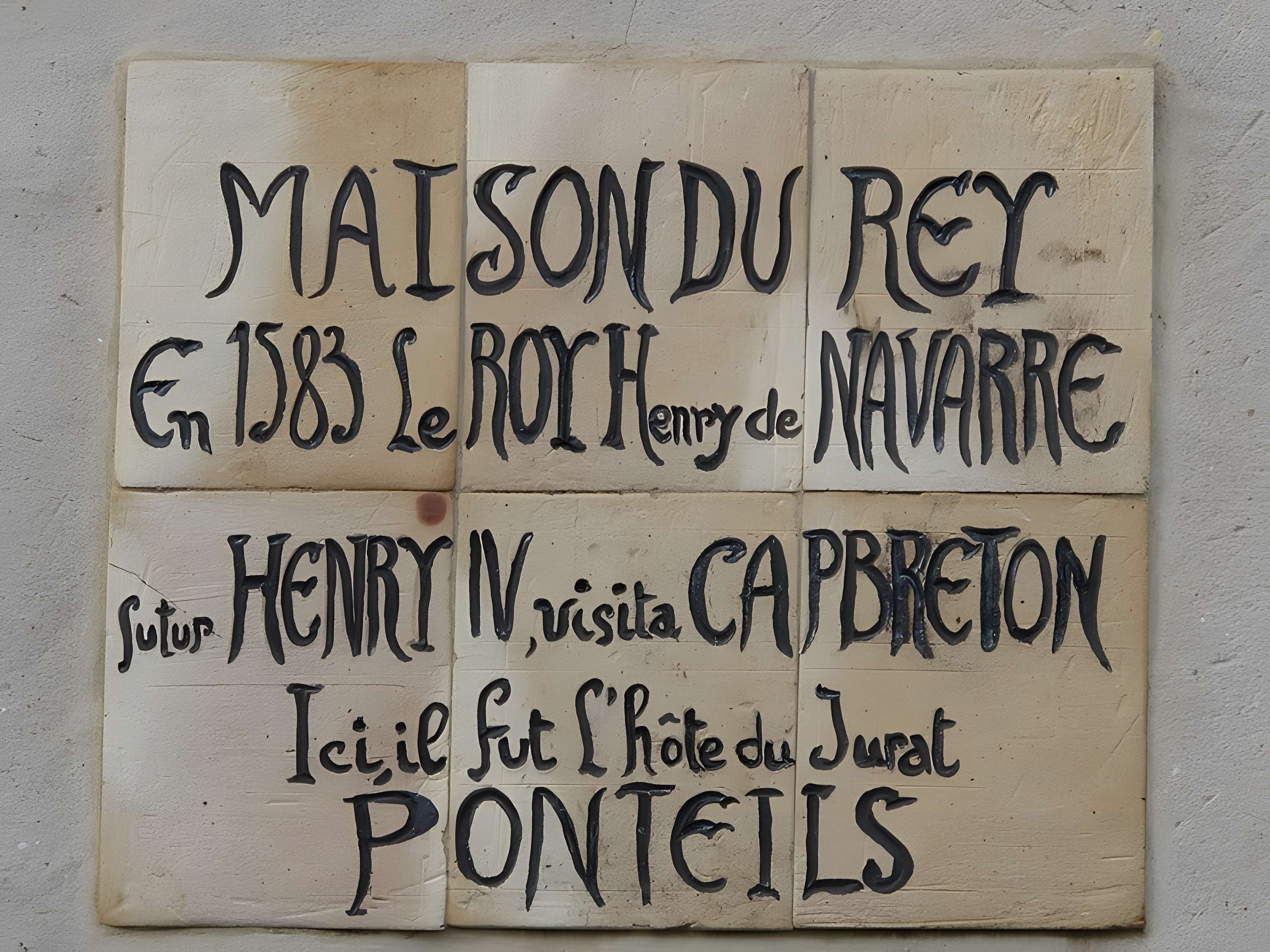 Maison du Rey de Capbreton