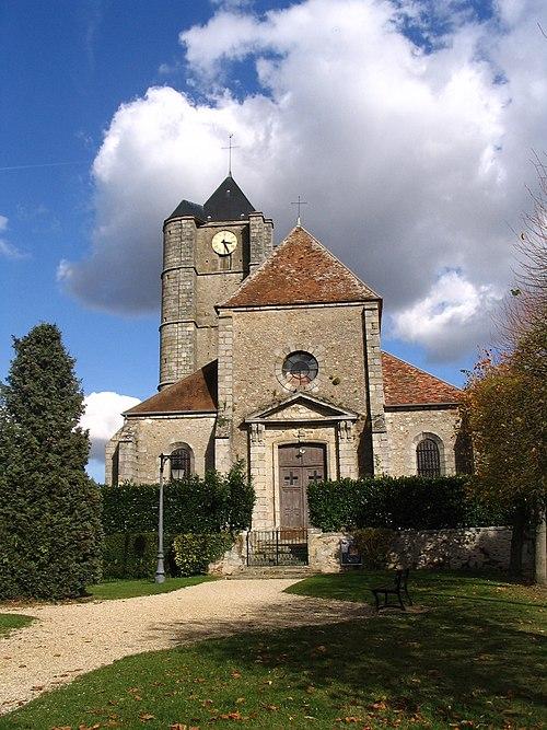 Eglise d'Ozouer