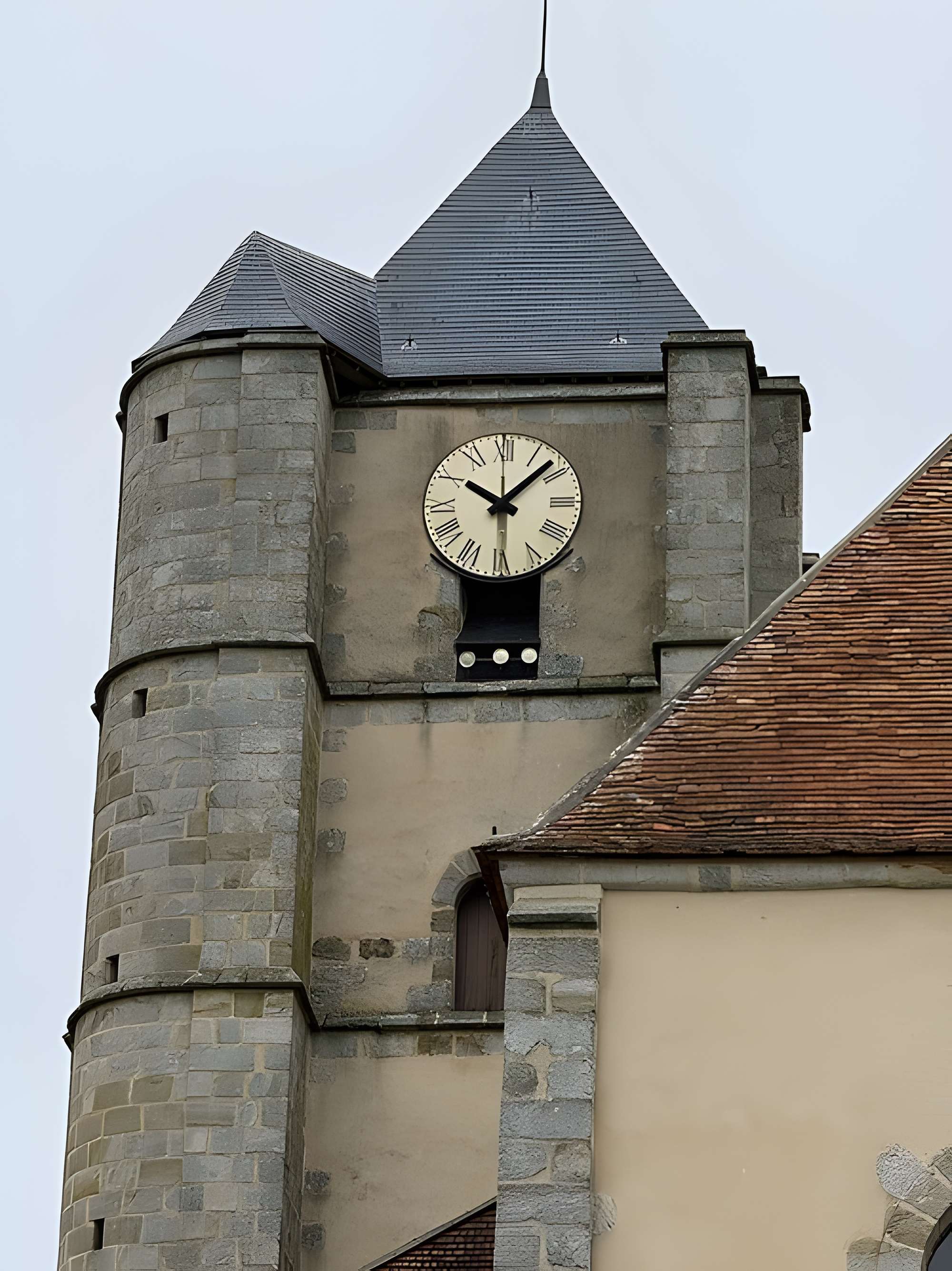 Eglise d'Ozouer