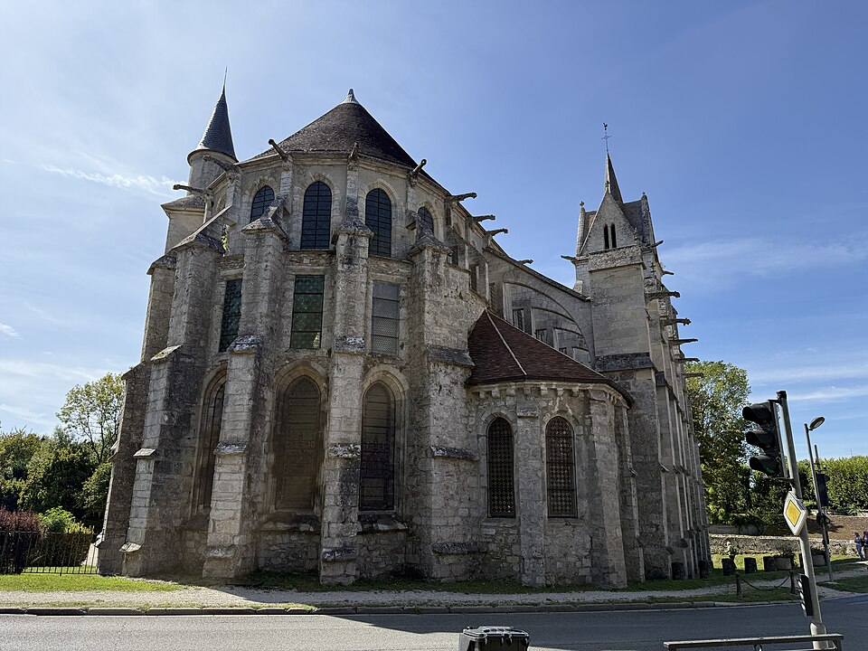 Eglise Notre-Dame de l'Assomption de la Chapelle-sur-Crécy