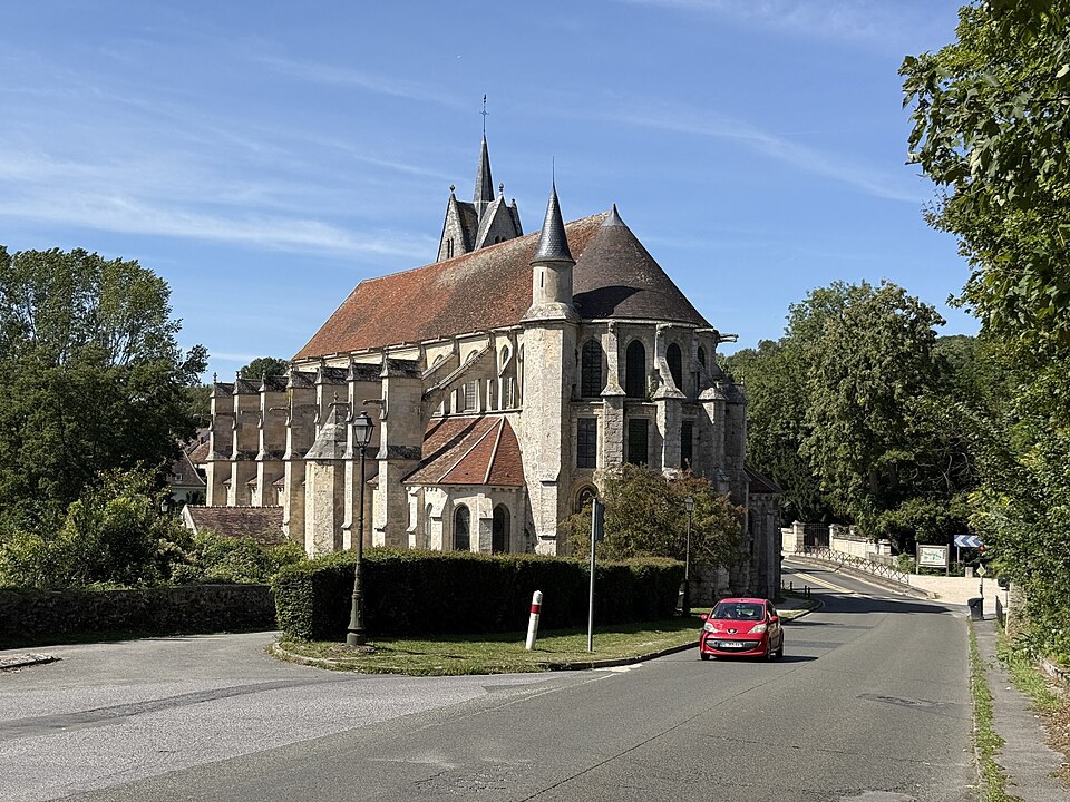 Eglise Notre-Dame de l'Assomption de la Chapelle-sur-Crécy