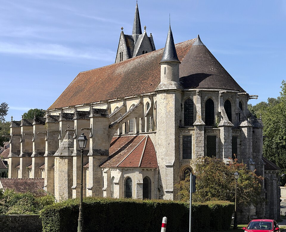 Eglise Notre-Dame de l'Assomption de la Chapelle-sur-Crécy