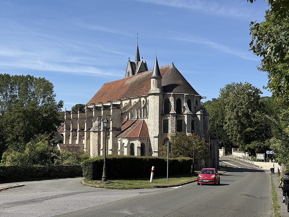 Eglise Notre-Dame de l'Assomption de la Chapelle-sur-Crécy