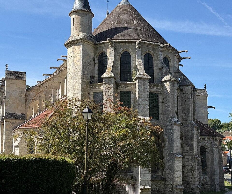 Eglise Notre-Dame de l'Assomption de la Chapelle-sur-Crécy