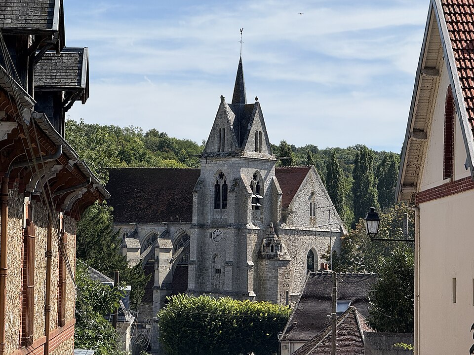 Eglise Notre-Dame de l'Assomption de la Chapelle-sur-Crécy