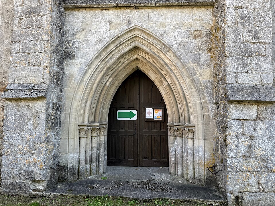 Eglise Notre-Dame de l'Assomption de la Chapelle-sur-Crécy