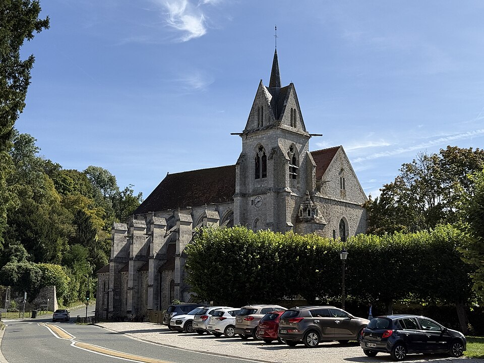 Eglise Notre-Dame de l'Assomption de la Chapelle-sur-Crécy
