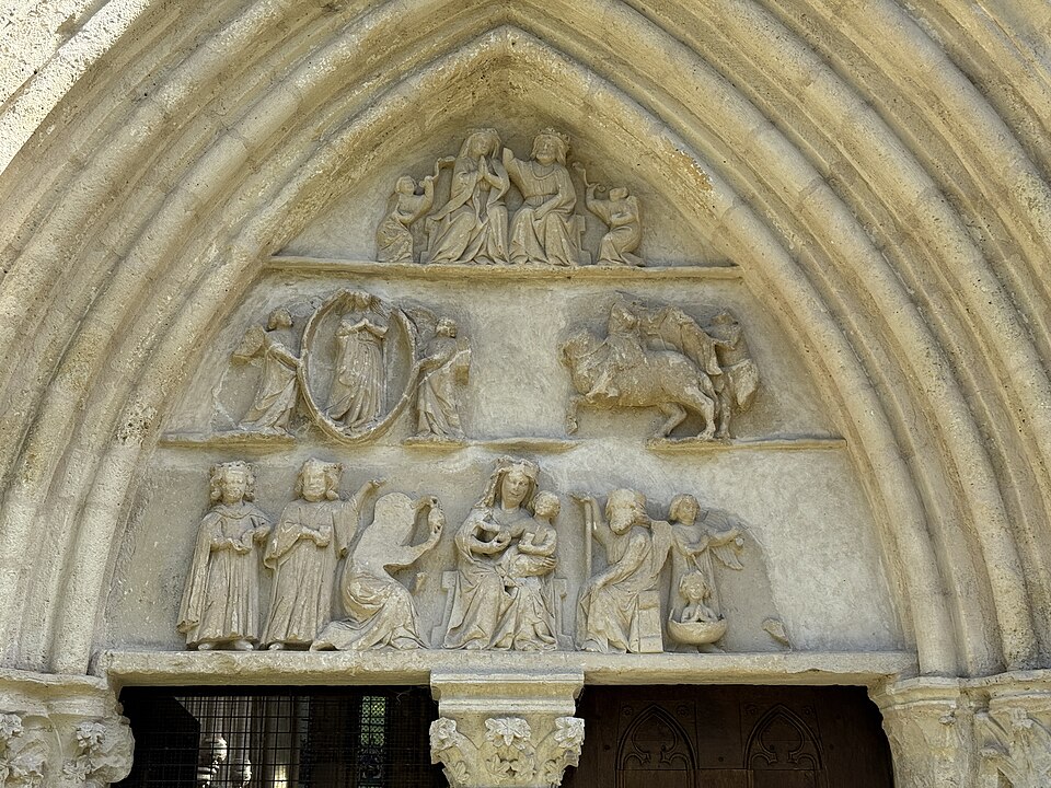 Eglise Notre-Dame de l'Assomption de la Chapelle-sur-Crécy