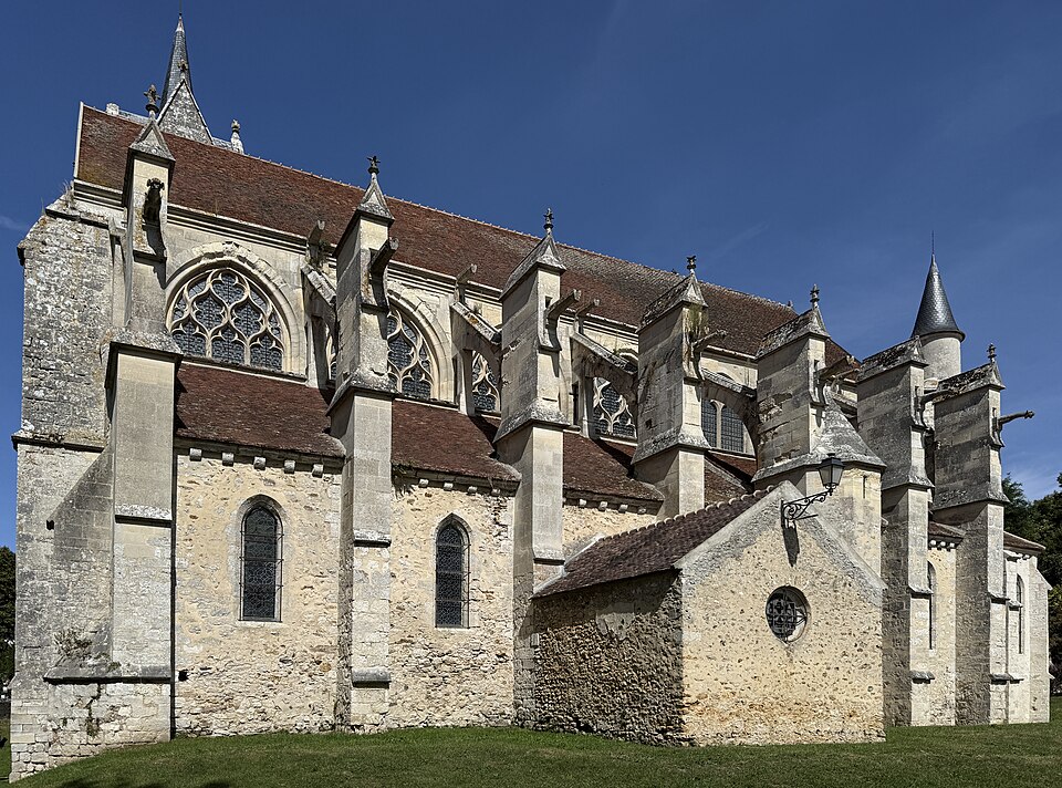 Eglise Notre-Dame de l'Assomption de la Chapelle-sur-Crécy