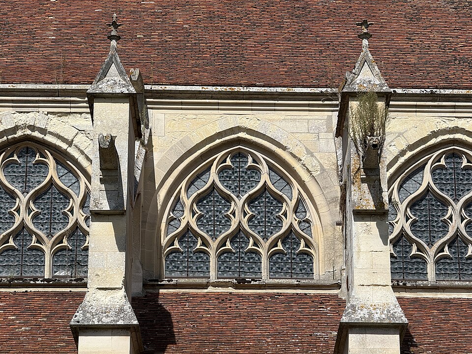 Eglise Notre-Dame de l'Assomption de la Chapelle-sur-Crécy