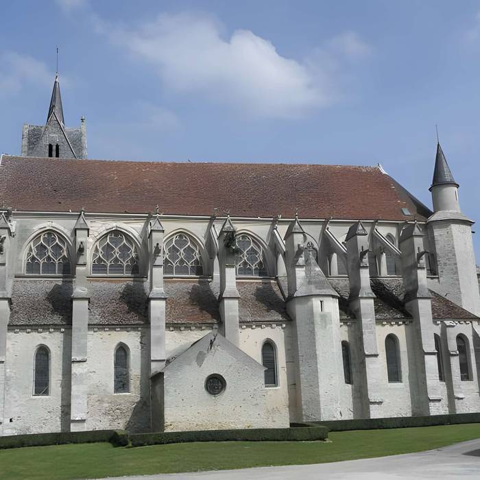 Photo de Eglise Notre-Dame de lAssomption de la Chapelle-sur-Crécy