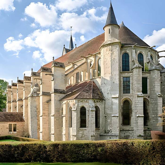 Photo de Eglise Notre-Dame de lAssomption de la Chapelle-sur-Crécy